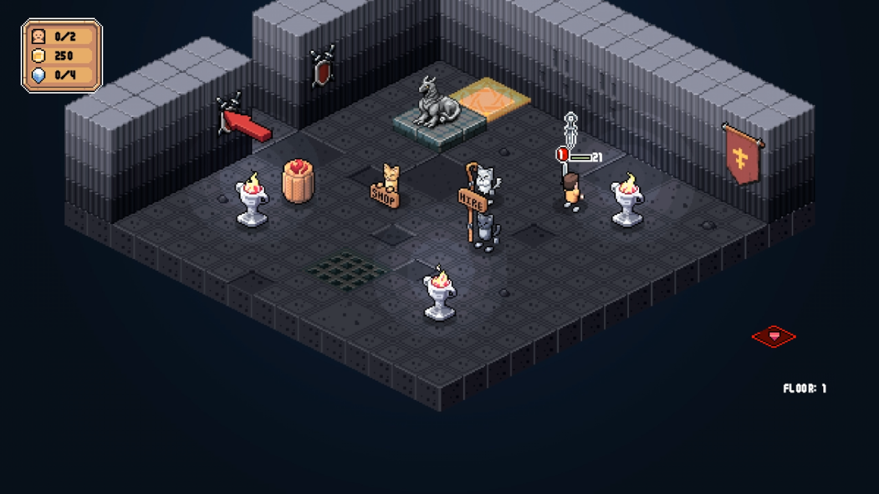 遺荒地下城漢化版
