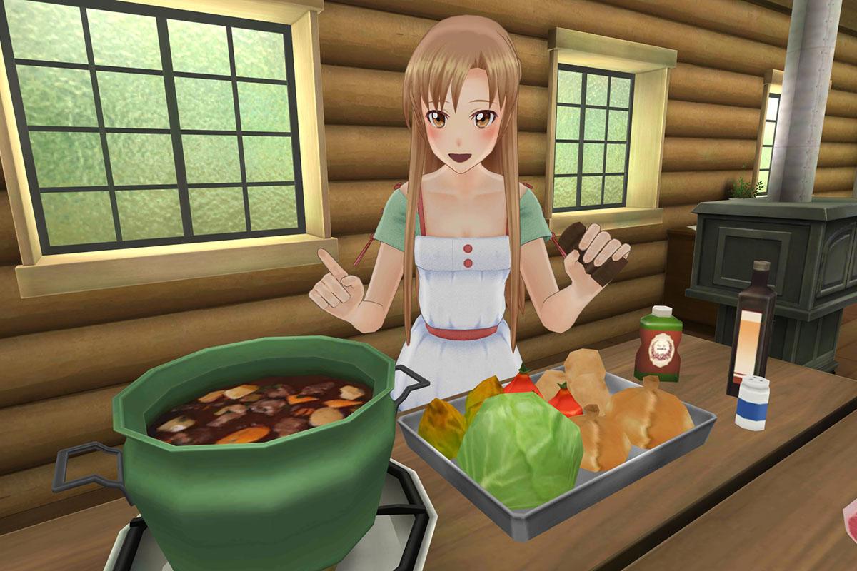 刀劍神域VR