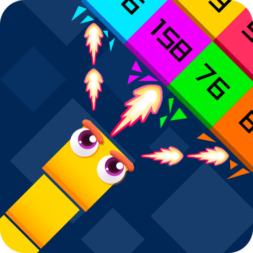 蛇蛇射擊方塊  九游版