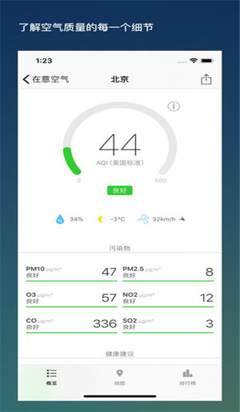在意空氣