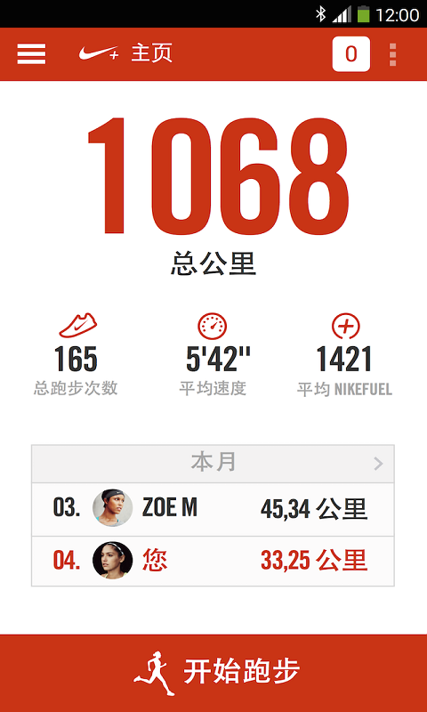 Nike+ Running
