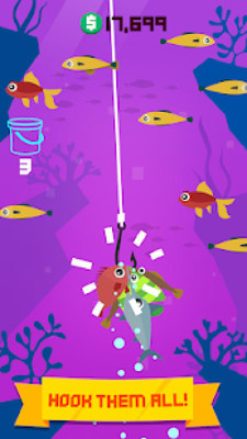 貓咪釣魚大師