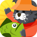 貓咪釣魚大師