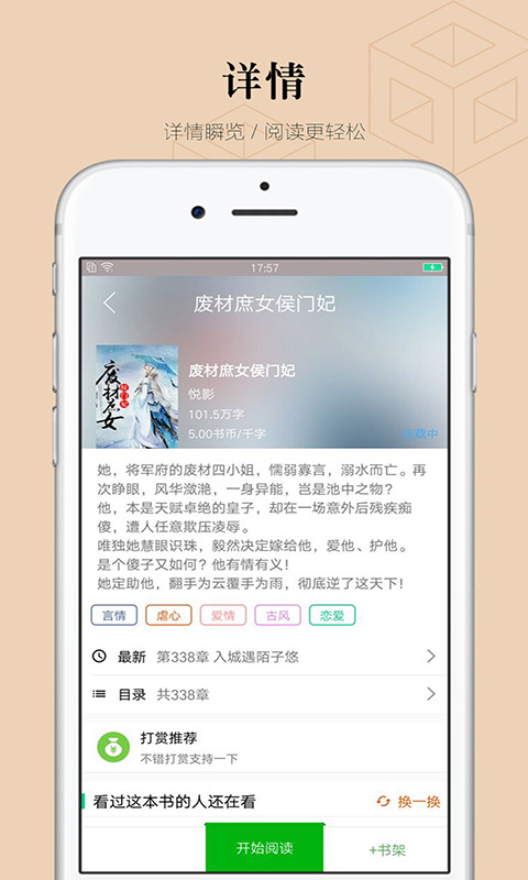 看書小說