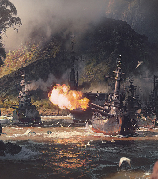 戰艦世界閃擊戰  果盤版