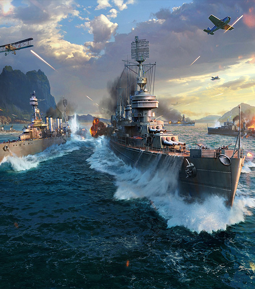 戰艦世界閃擊戰  果盤版