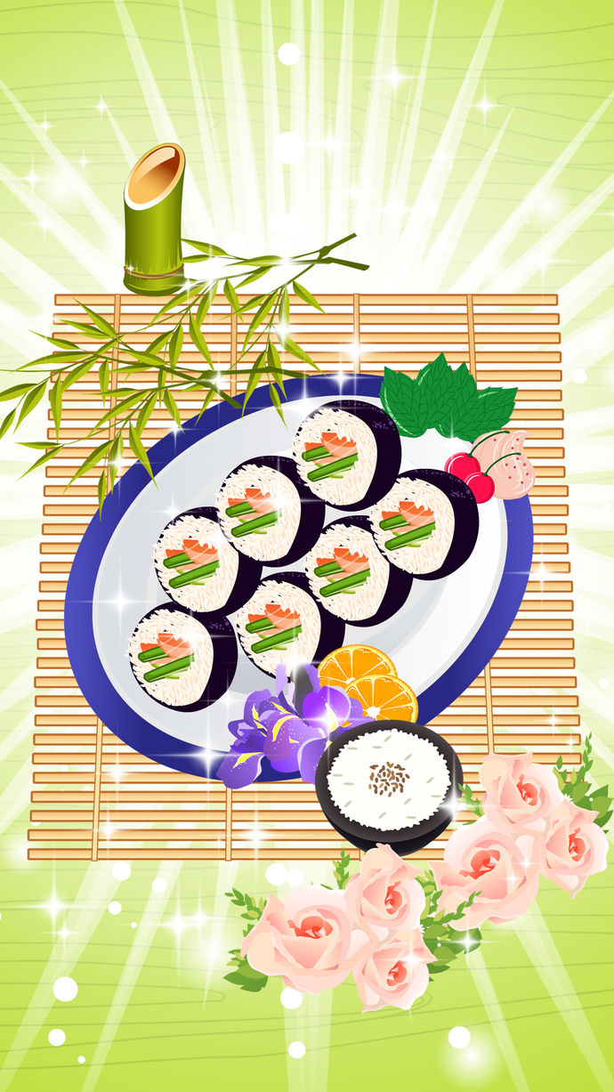 制作美味壽司