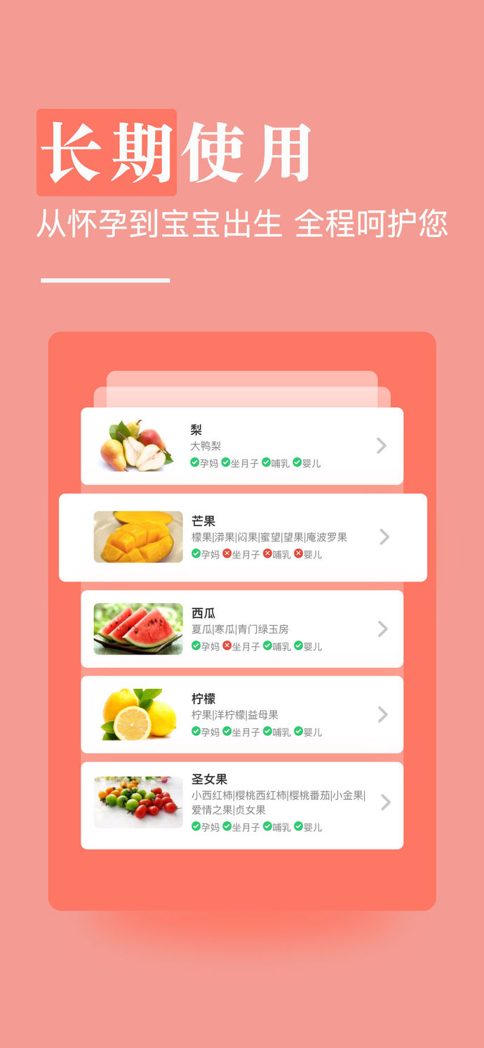 孕妇饮食禁忌