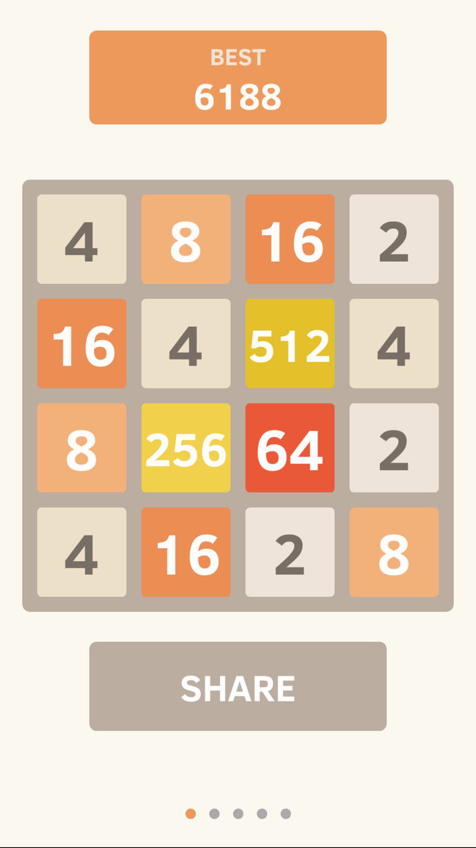 2048游戲