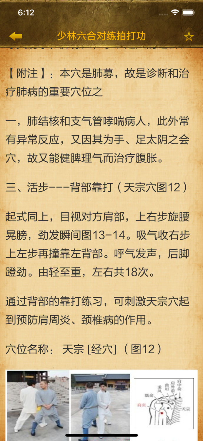 中华武学