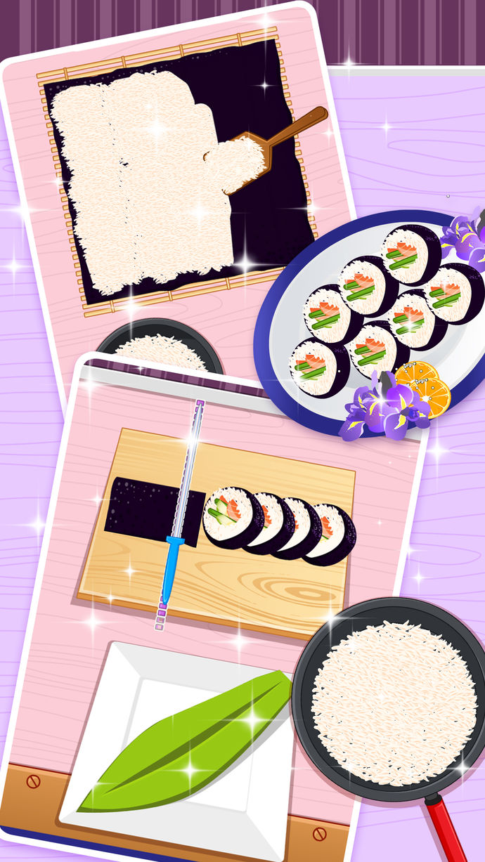 制作美味壽司