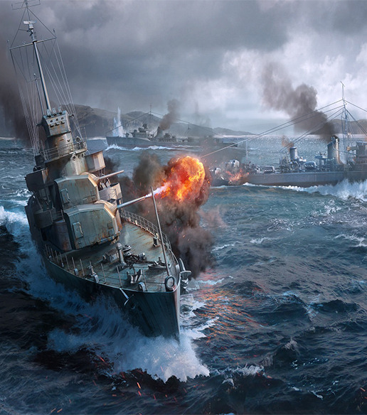 戰艦世界閃擊戰  果盤版