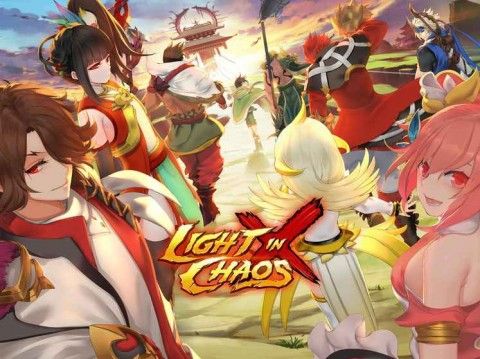 混沌之光三國英雄