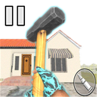 恐怖奶奶暴打鄰居