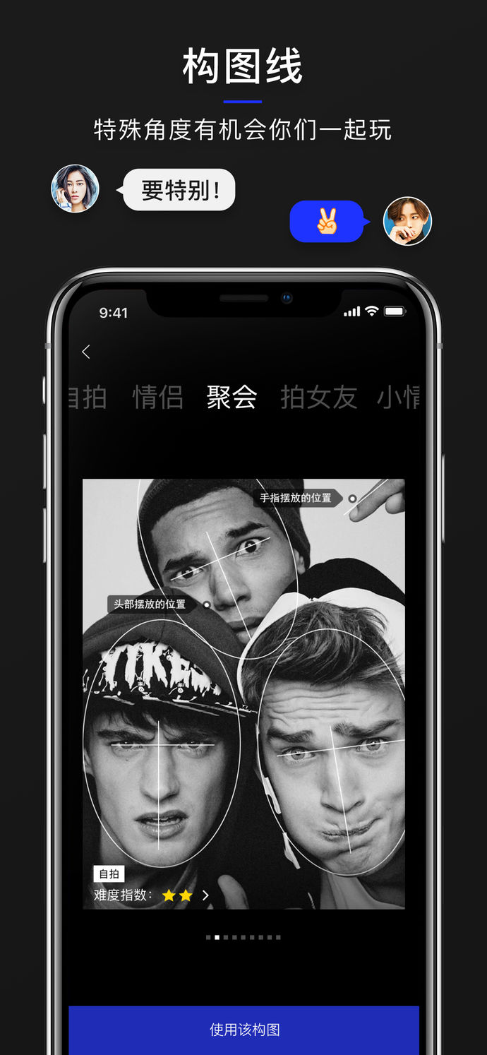型男相機
