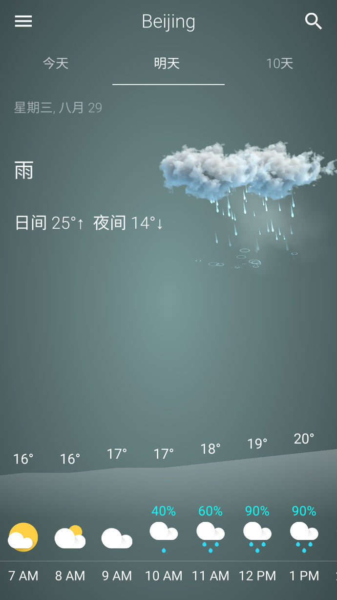 中國天氣網應用