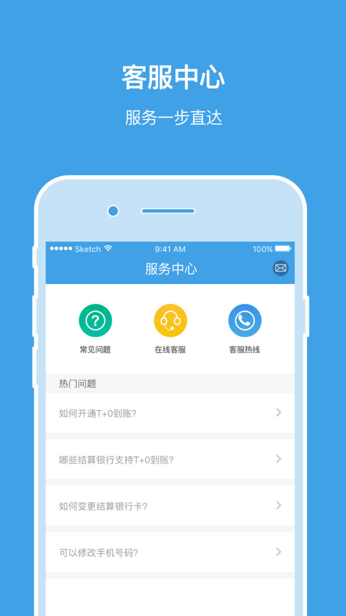 支付通QPOS