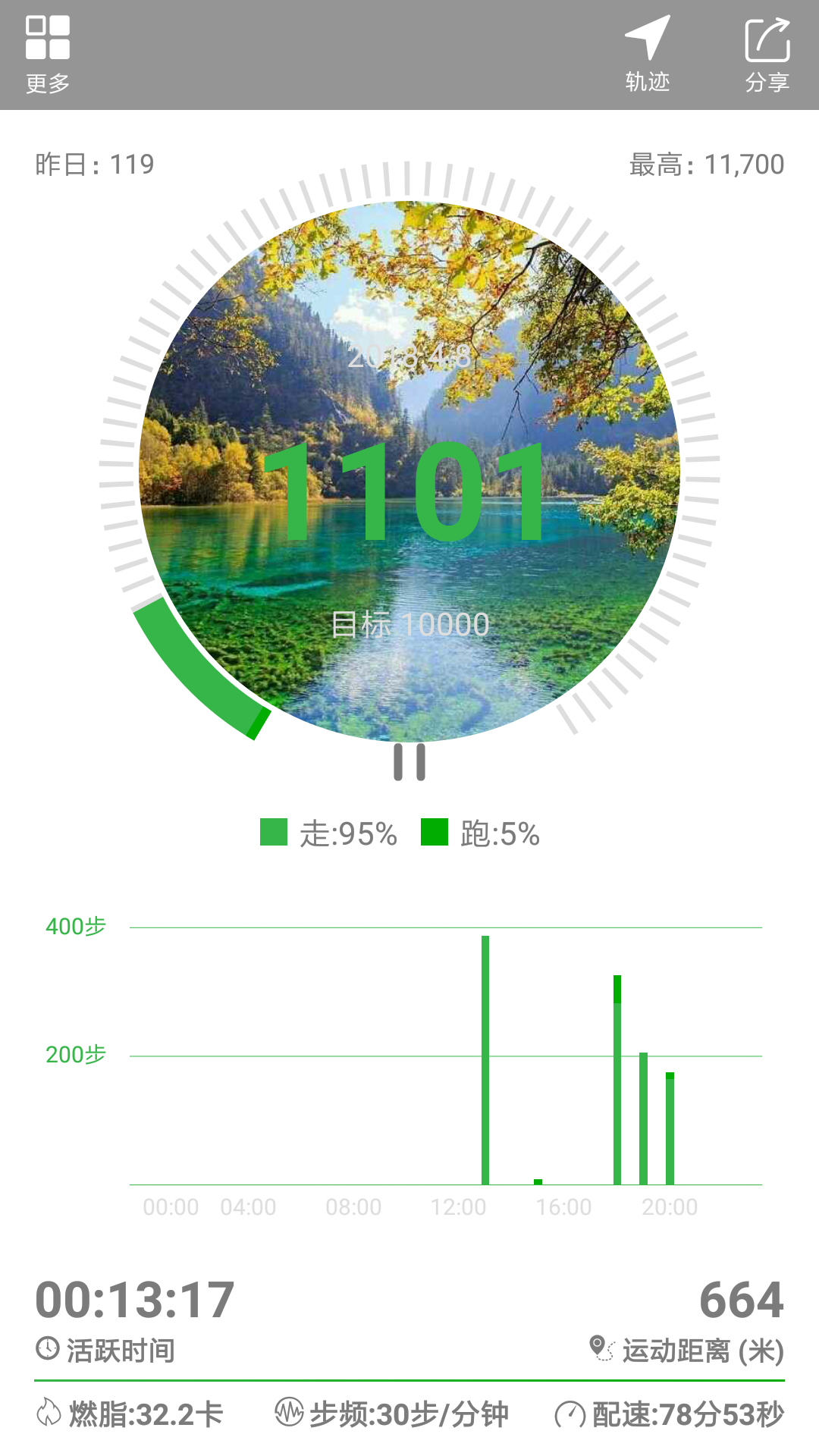 微計步