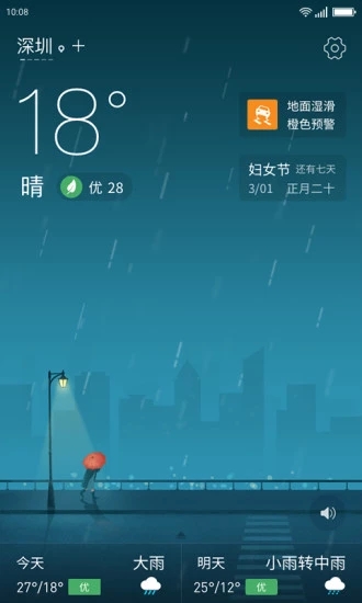 無憂天氣