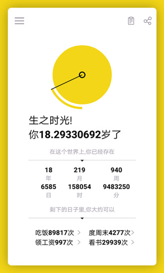 生之時光
