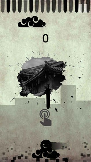 神龍與天空
