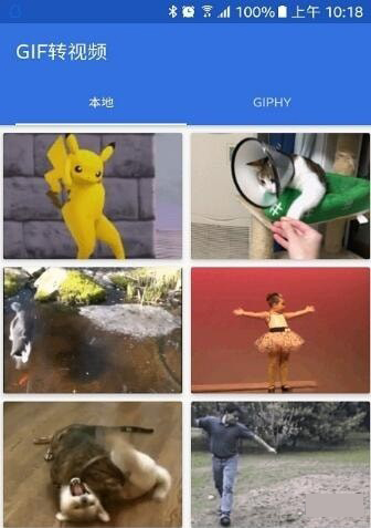 GIF to Video