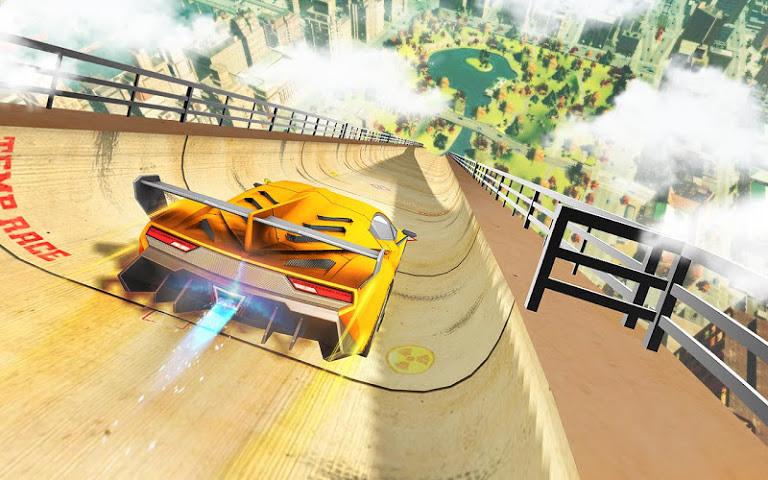 坡道特技賽車