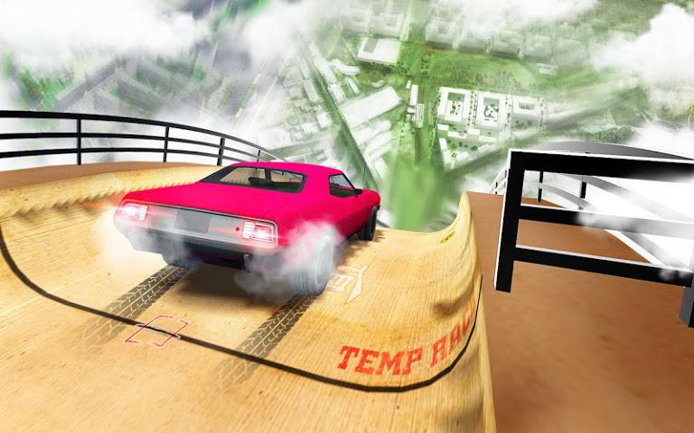 坡道特技賽車