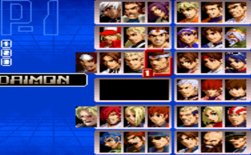 拳皇2002 魔幻加強版