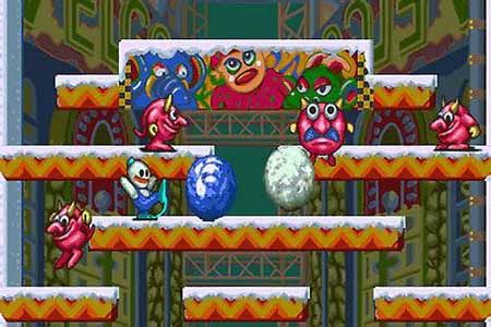 雪人兄弟  無敵版