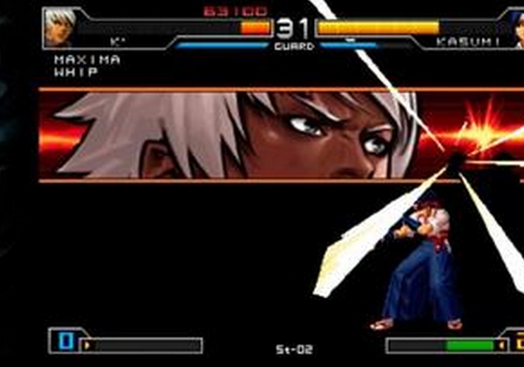 拳皇2002 魔幻加強版