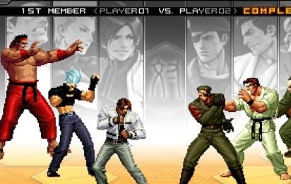 拳皇2002 魔幻加強版