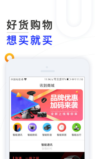 訊到