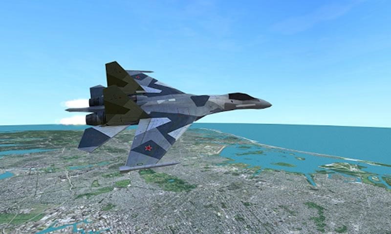戰(zhàn)斗機(jī)模擬飛行3D