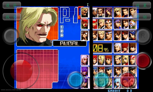 拳皇2002 魔法加強版2