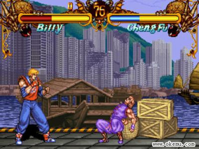 格斗雙截龍  加強版