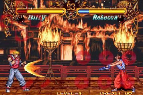格斗雙截龍  加強版