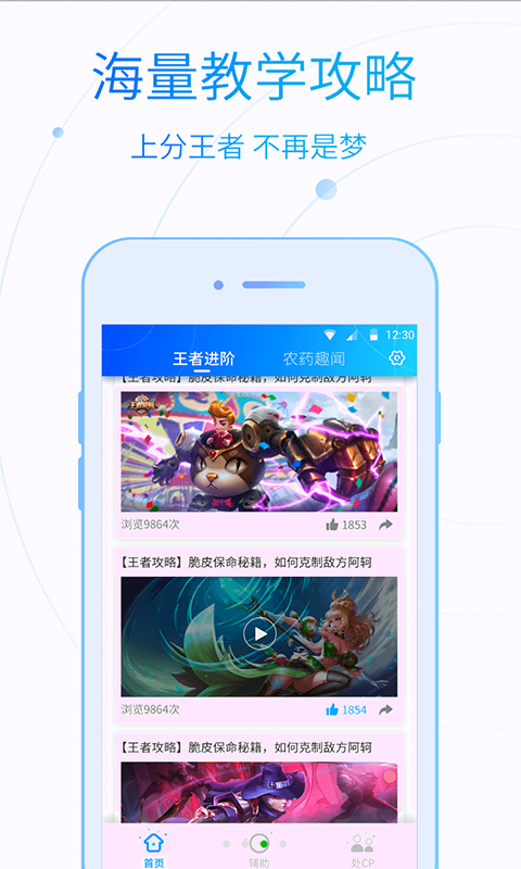王者皮膚盒子
