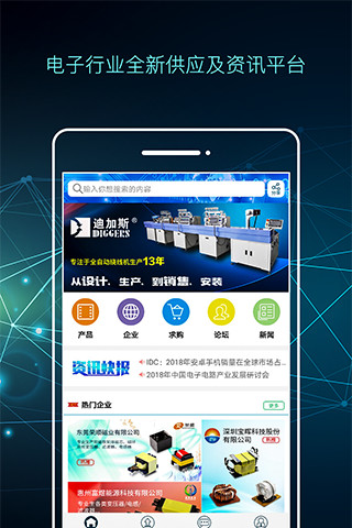 電子通