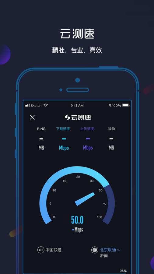 云測(cè)速