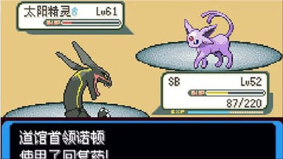 口袋妖怪：決心  漢化版