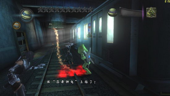 TMNT：忍者神龜