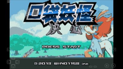 口袋妖怪：決心  漢化版