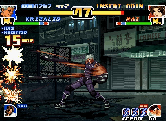 拳皇99  加強版