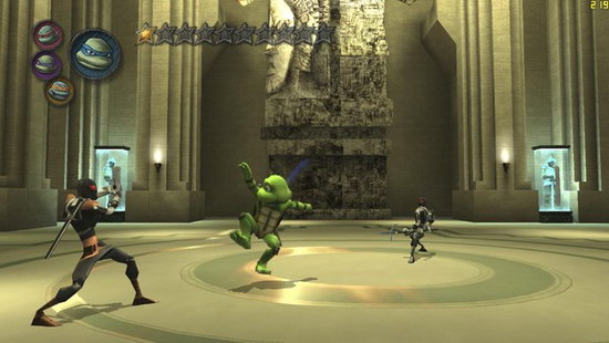 TMNT：忍者神龜