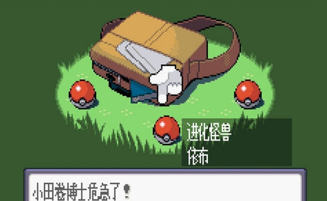 口袋妖怪：絕望綠 中文版