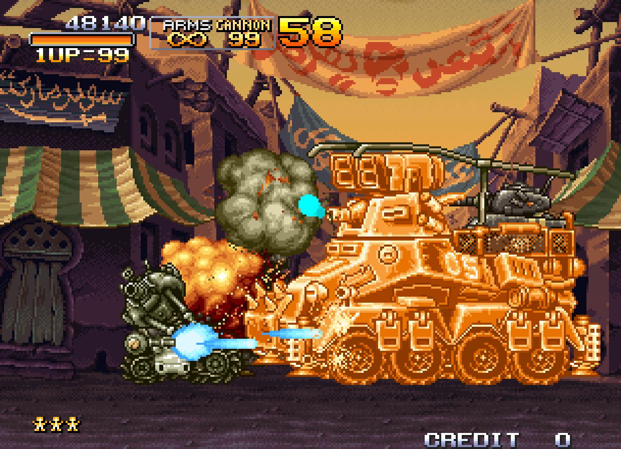 合金彈頭X 超強版