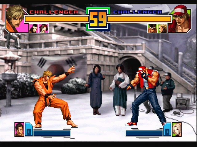 拳皇2001 加強版