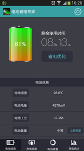 電池省電專家