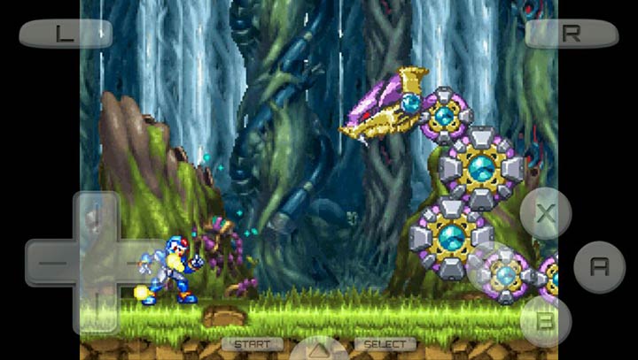 洛克人ZX 漢化版